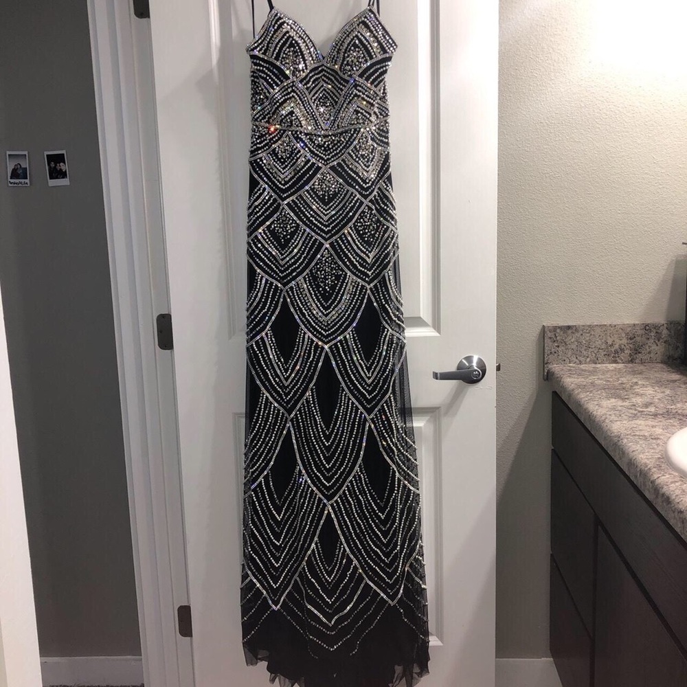 Sherry Hill Prom Dress
